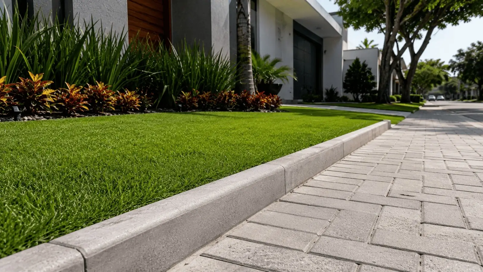 Onde aplicar a guia de concreto para jardim e em projetos de infraestrutura urbana